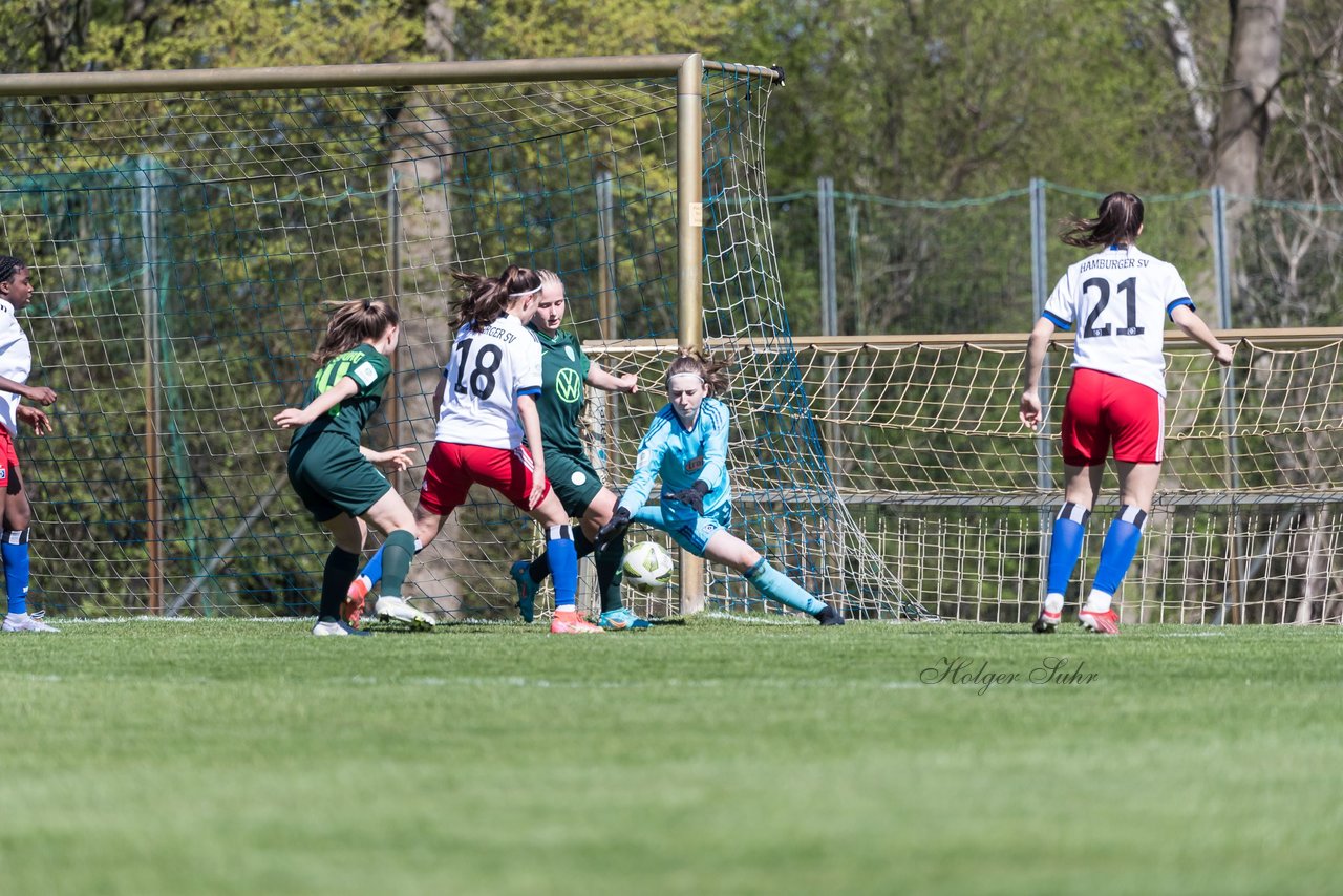 Bild 72 - wBJ Hamburger SV - WfL Wolfsburg : Ergebnis: 2:1